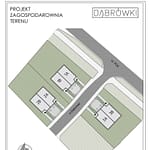 plan zagospodarowania terenu Dąbrówki-1
